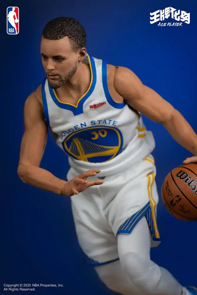 Ace Player Statue 1/6 Stephen Curry 31 cm (Deluxe Version) product photo
