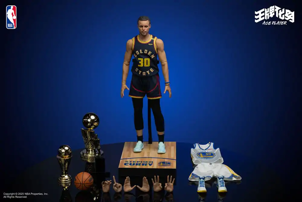 Ace Player Statue 1/6 Stephen Curry 31 cm (Standard Version) product photo