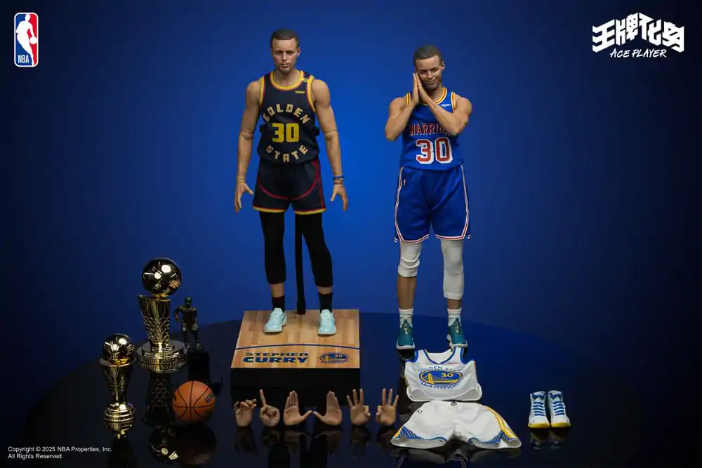 Ace Player Statue 1/6 Stephen Curry 31 cm (Standard Version) product photo
