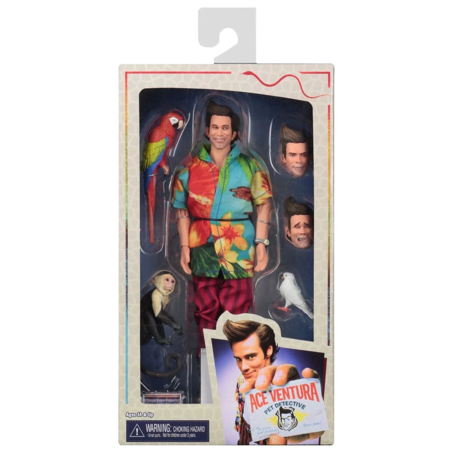 Ace Ventura Clothed Action Figure Ace Ventura 20 cm product photo