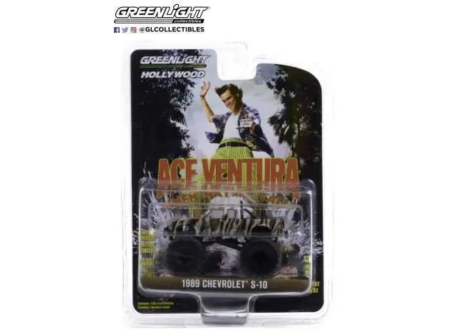 Ace Ventura When Nature Calls (1995) Diecast Model 1/64 1989 Chevrolet S-10 product photo