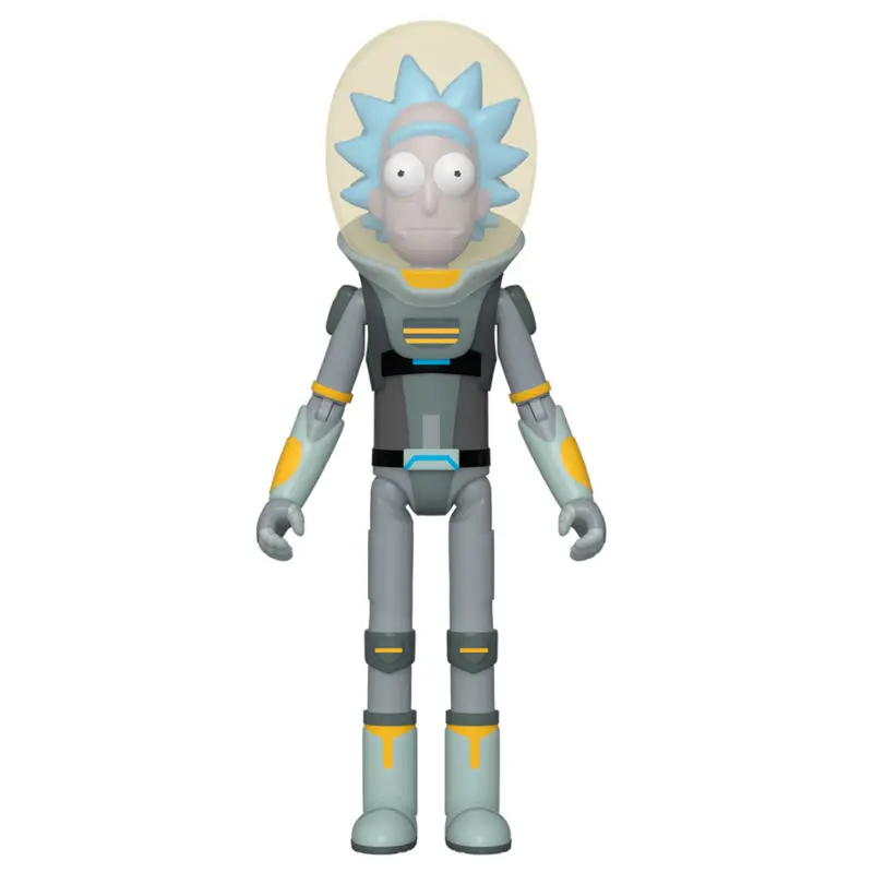 Rick &amp; Morty Action Figure Space Suit Rick 10 cm product photo
