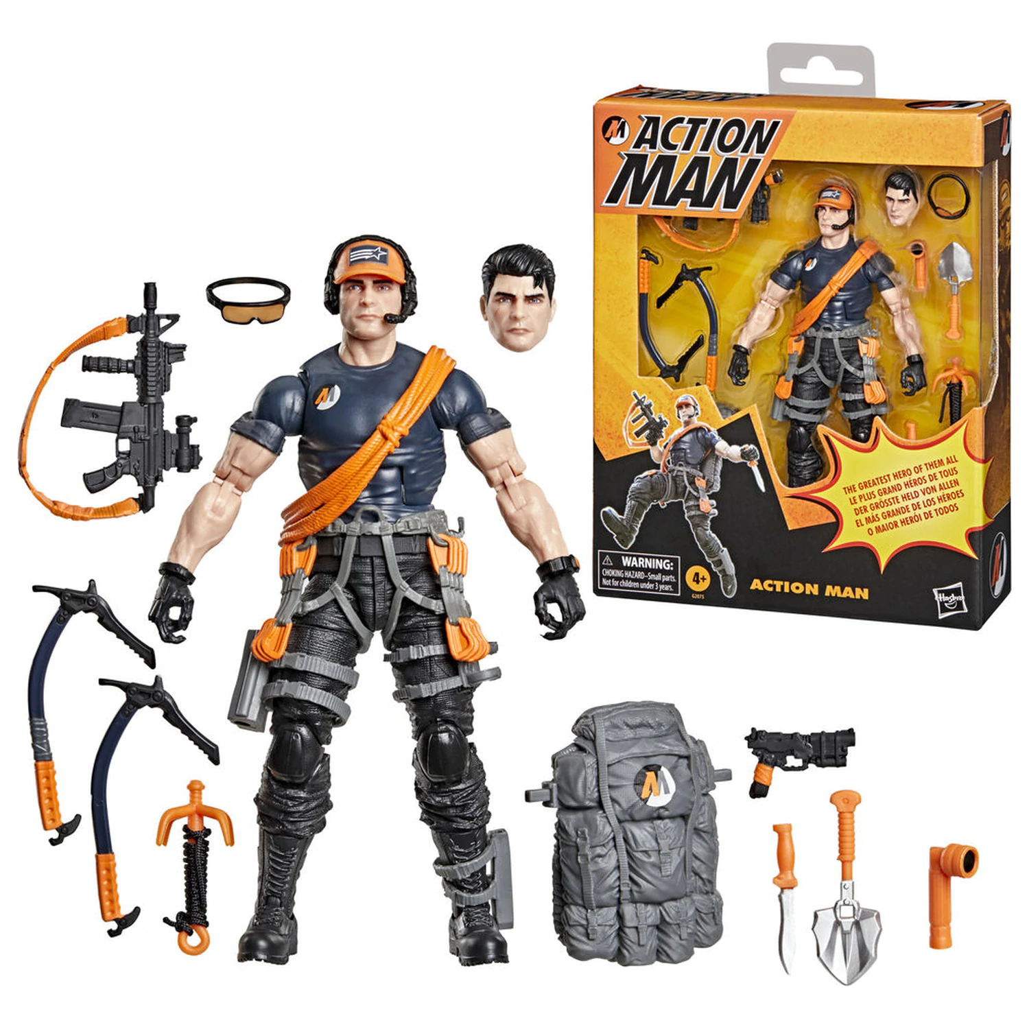 Action Man Classified Series GI Joe Figure 15cm product photo