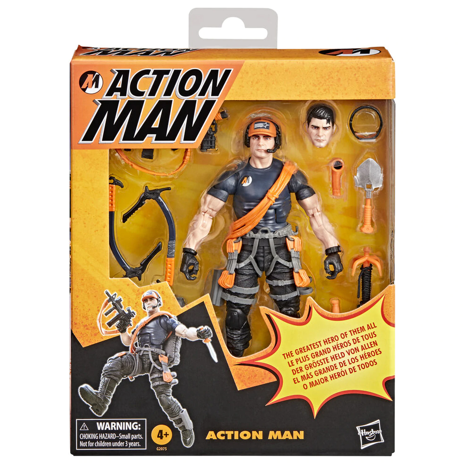 Action Man Classified Series GI Joe Figure 15cm product photo