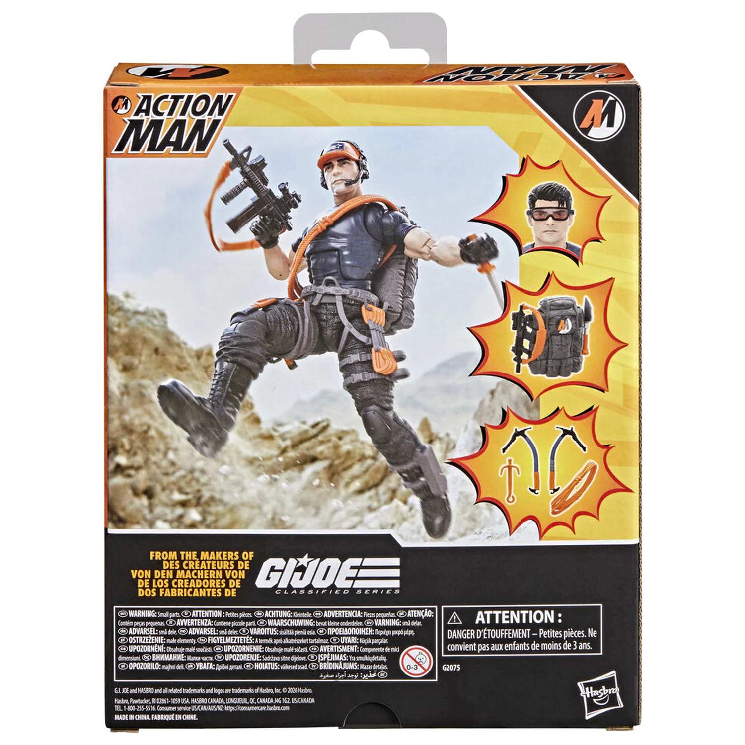 Action Man Classified Series GI Joe Figure 15cm product photo