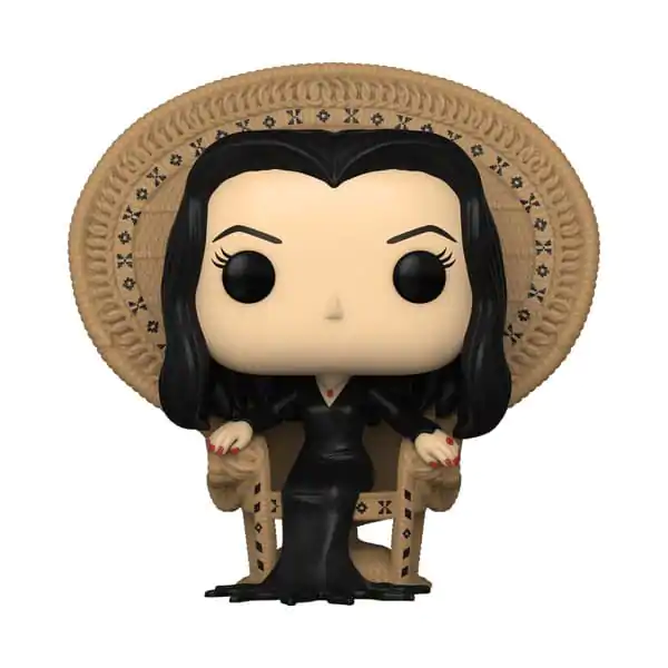 Addams Family Funko POP! Deluxe Vinyl Figure Morticia in Chair 9 cm termékfotó