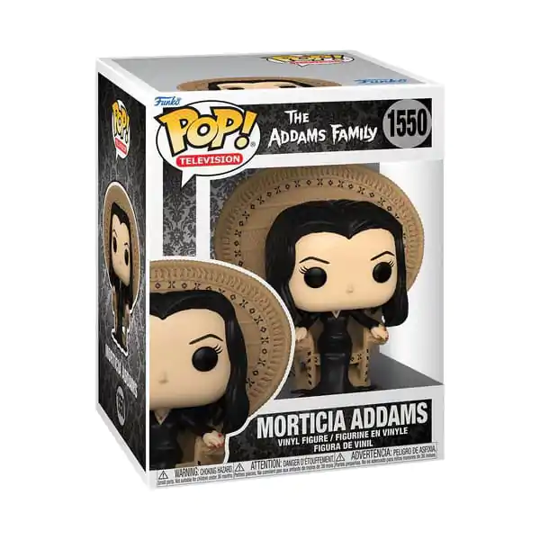 Addams Family Funko POP! Deluxe Vinyl Figure Morticia in Chair 9 cm termékfotó