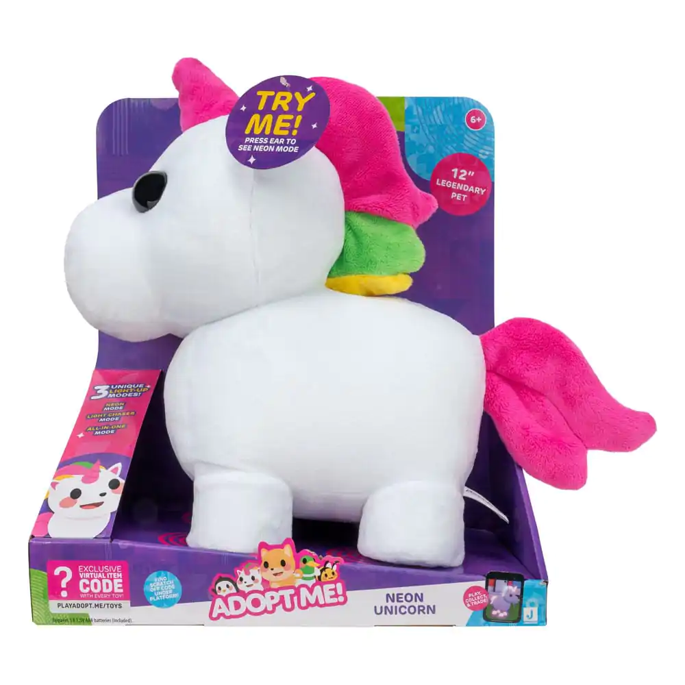 Adopt Me! Plush Figure Unicorn Glow In The Dark 20 cm product photo