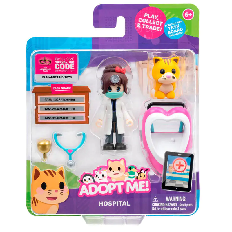 Adopt Me! Hospital figure product photo