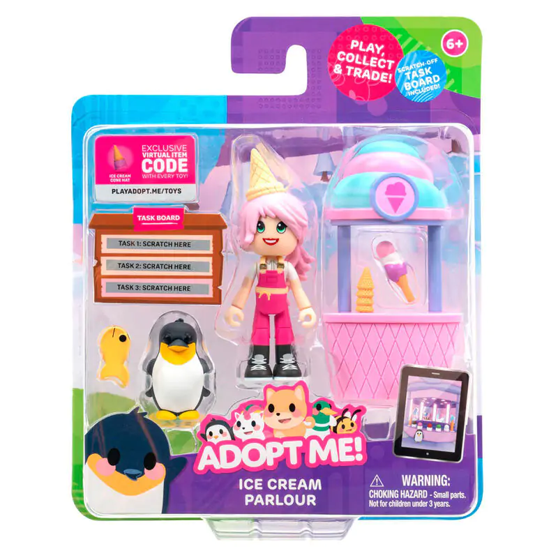 Adopt Me! Ice Cream Parlour figure product photo