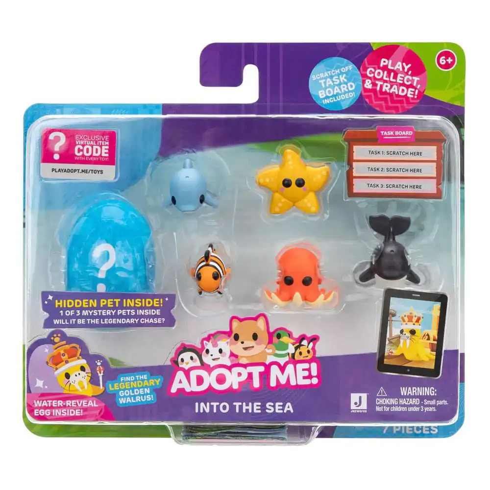 Adopt Me! Figure Set Figure 6-Pack Into the Sea termékfotó