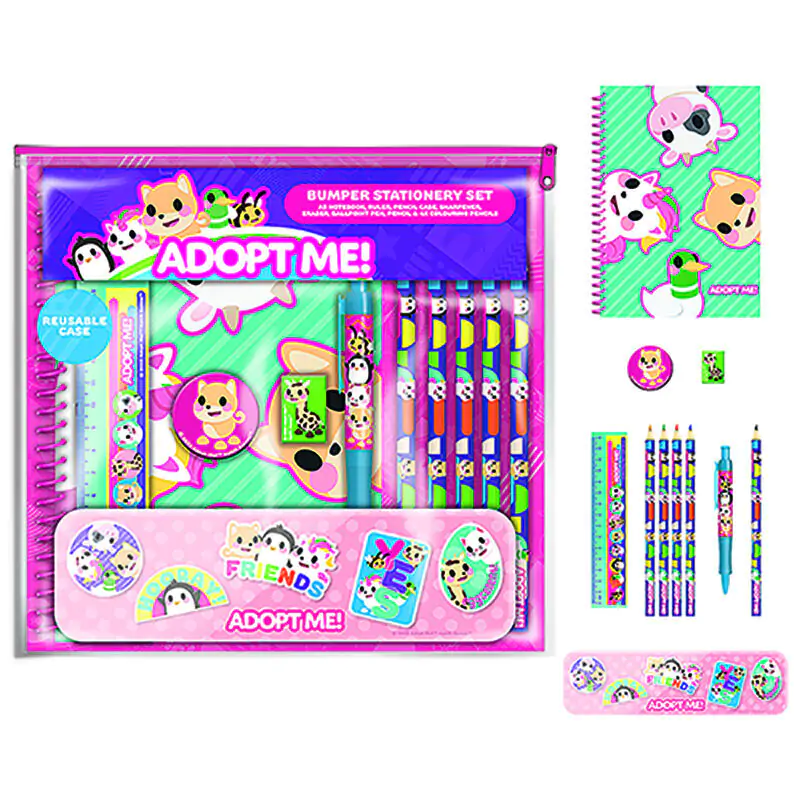 Adopt Me! stationery set termékfotó