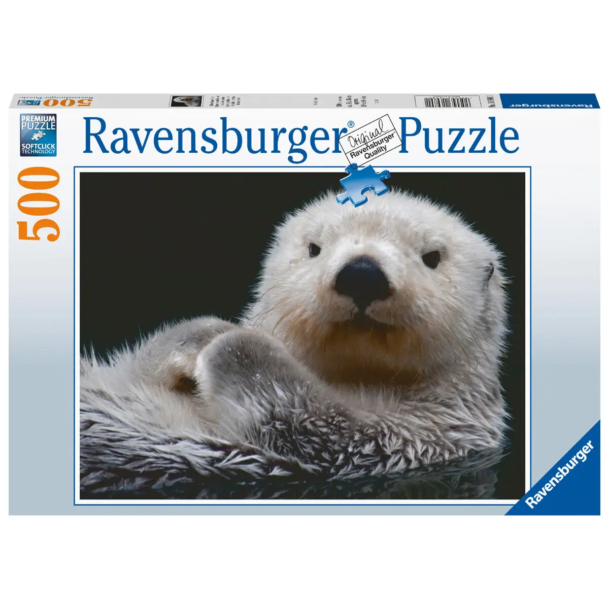 Adorable otter puzzle 500pcs product photo