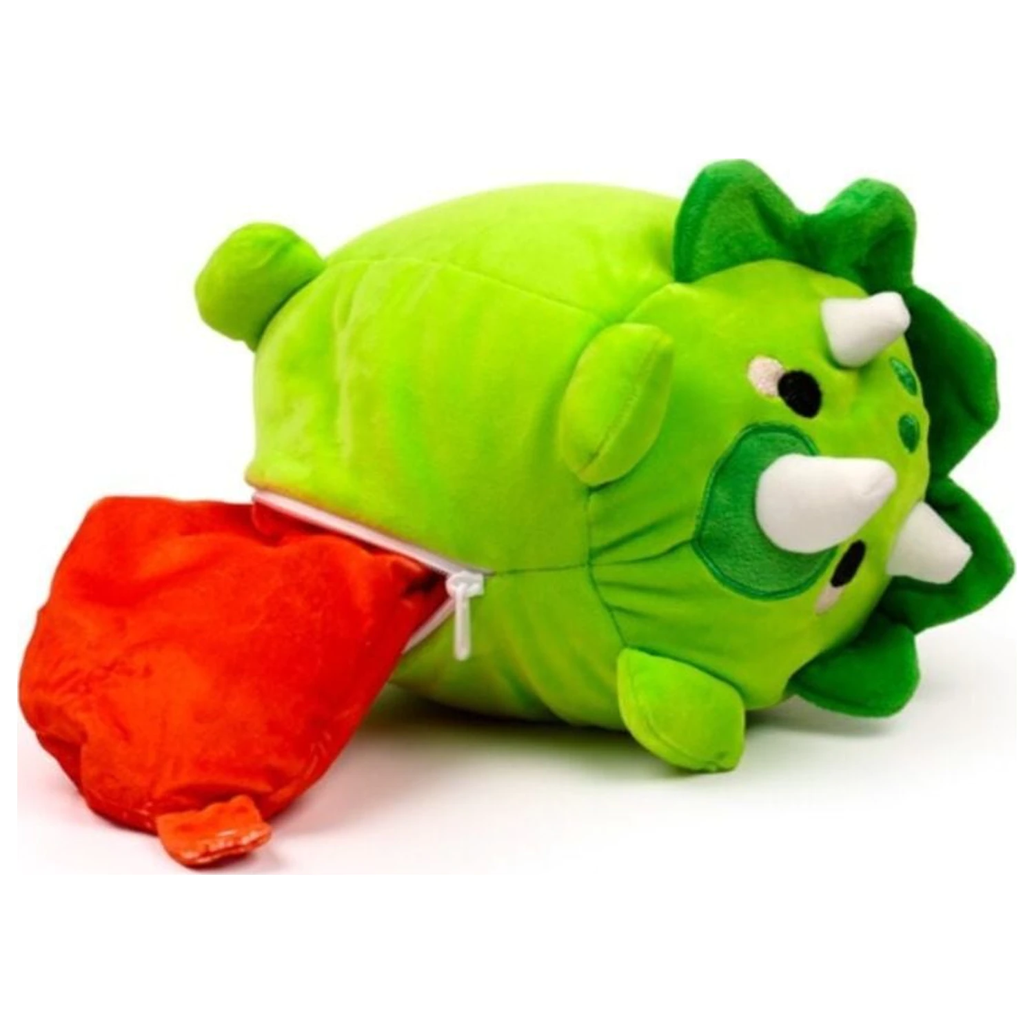 Adorasaurs Dinosaur Swapseazzz travel pillow + plush toy product photo