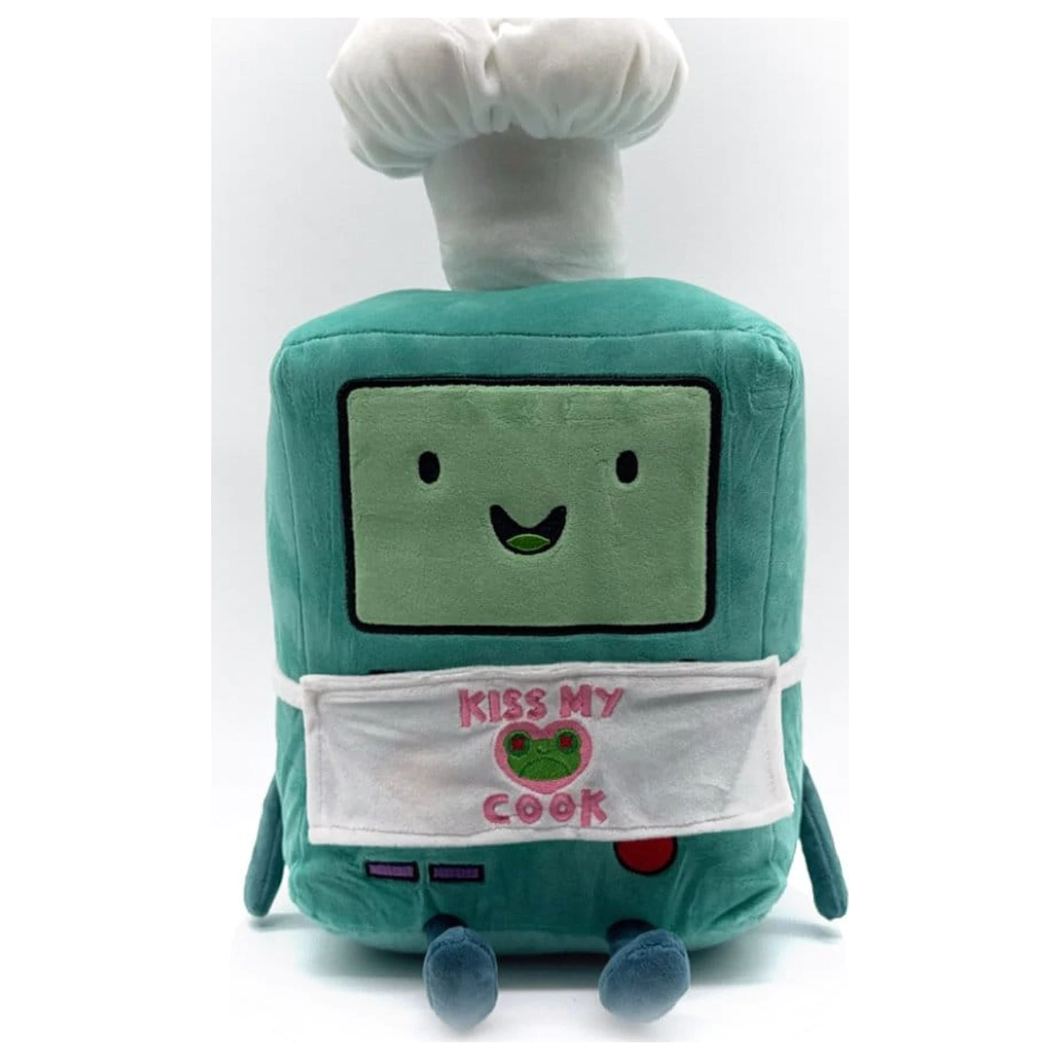 Adventure Time Plush Figure BMO Kiss My Cook 22 cm  product photo
