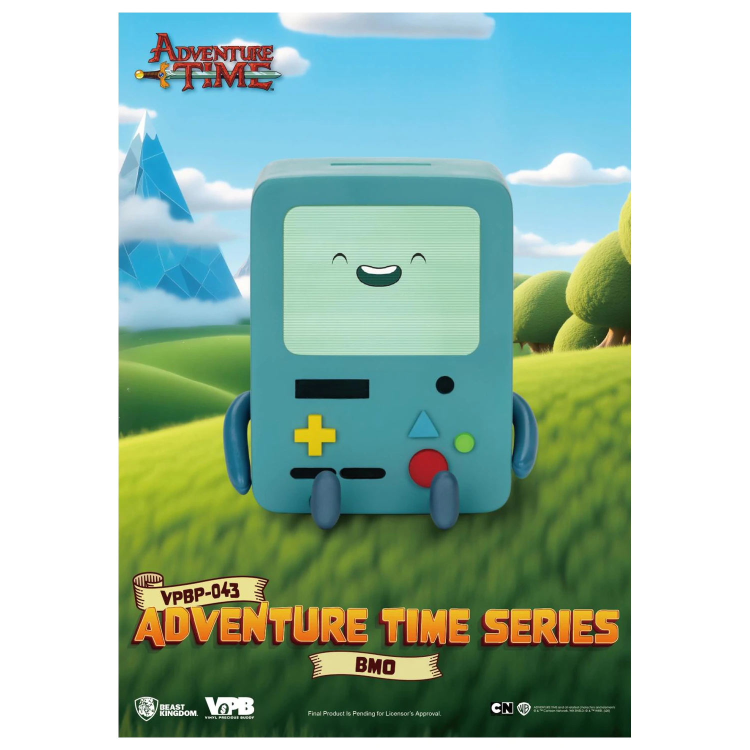 Adventure Time BMO Bank Vinyl Figure 9.6cm product photo
