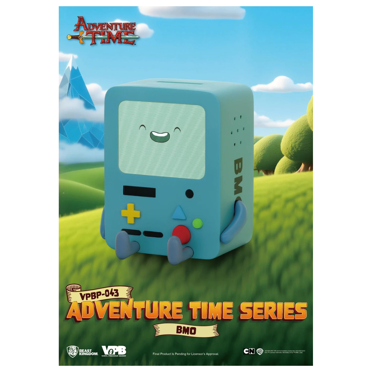 Adventure Time BMO Bank Vinyl Figure 9.6cm product photo