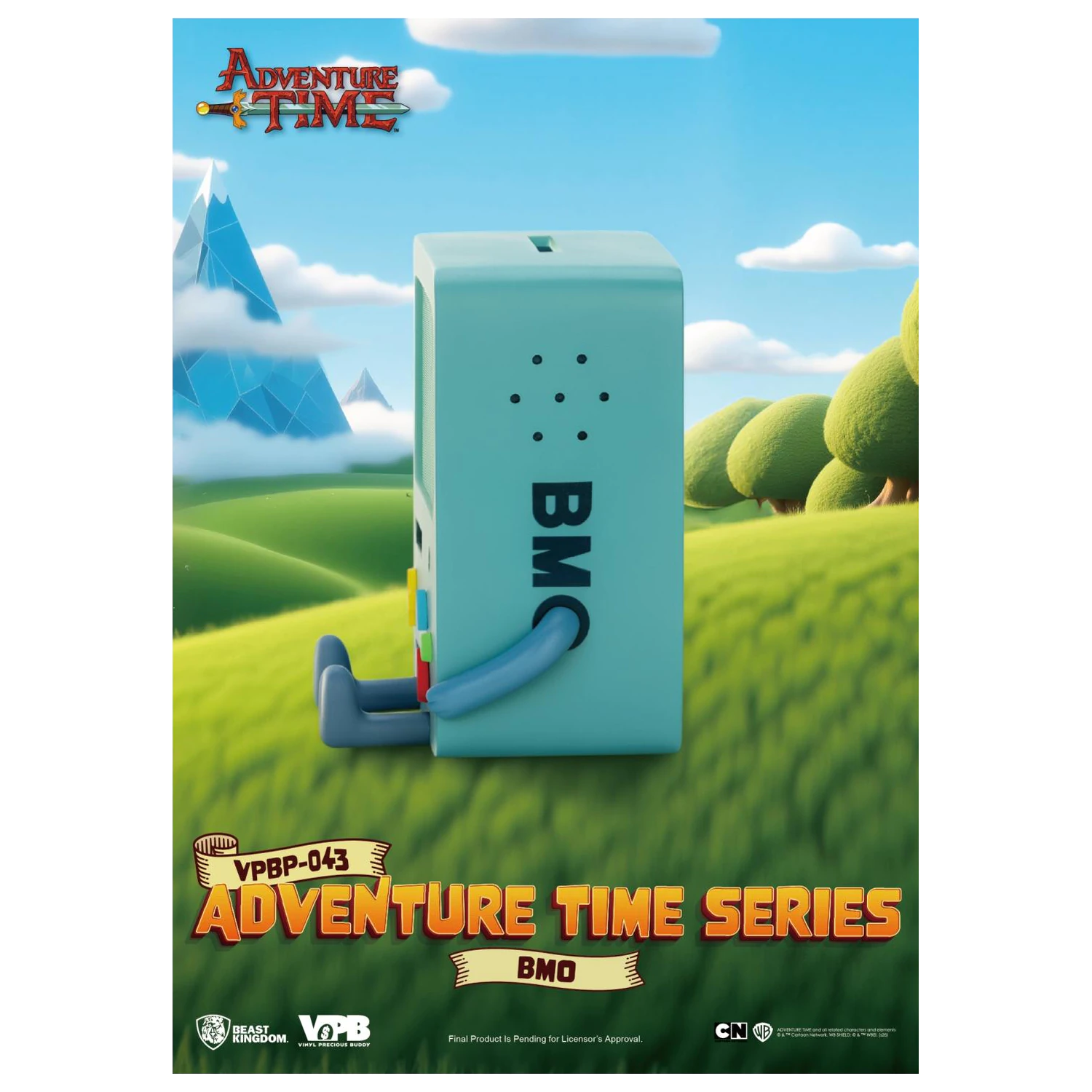 Adventure Time BMO Bank Vinyl Figure 9.6cm product photo