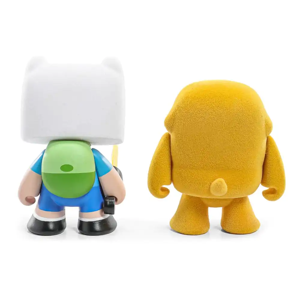 Adventure Time Mini-Figure 2-Pack Finn &amp; Jake Flocked 7 cm product photo