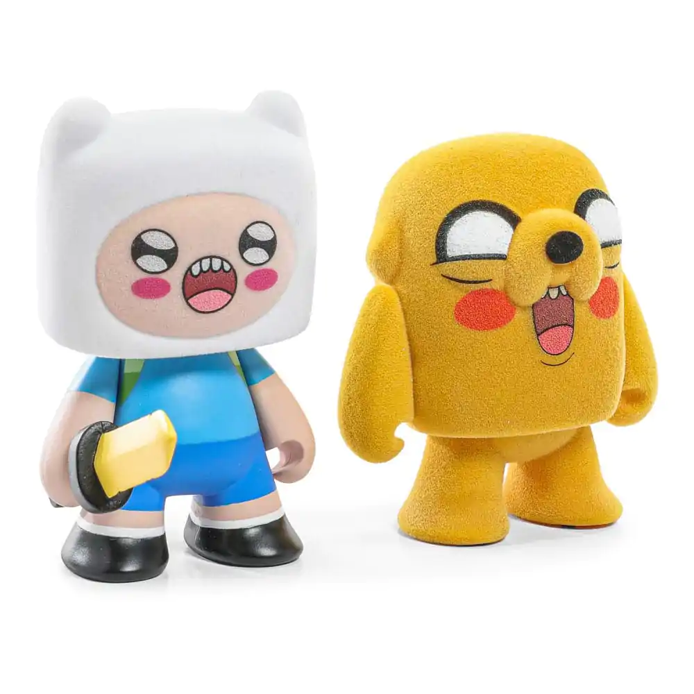 Adventure Time Mini-Figure 2-Pack Finn &amp; Jake Flocked 7 cm product photo