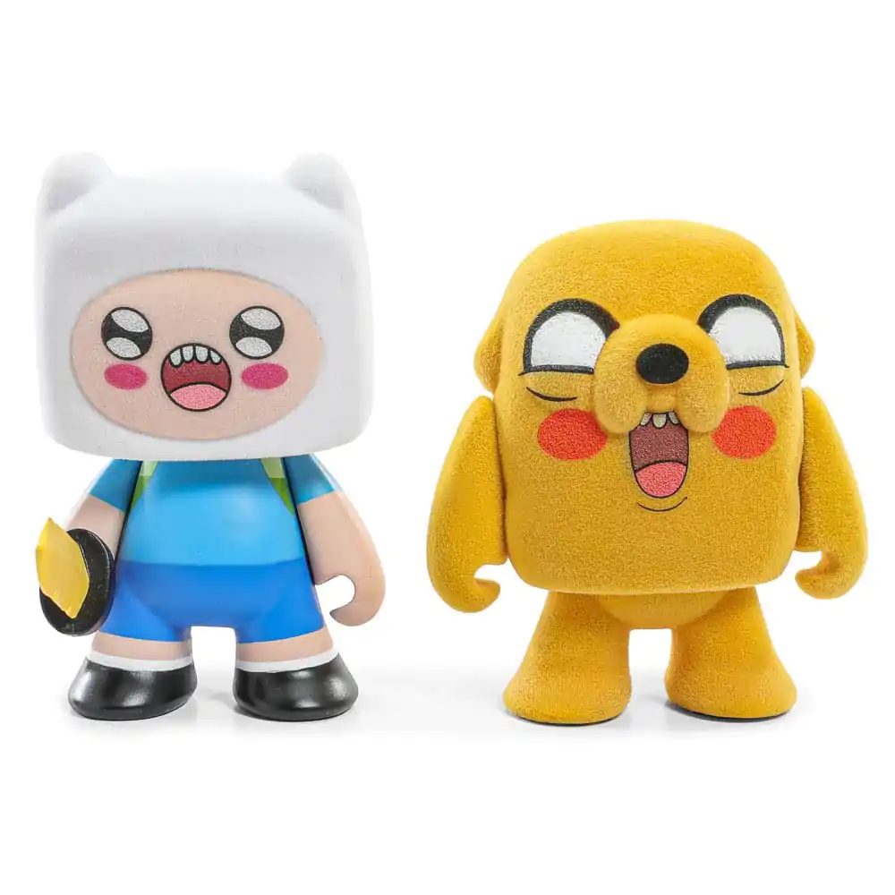 Adventure Time Mini-Figure 2-Pack Finn &amp; Jake Flocked 7 cm product photo