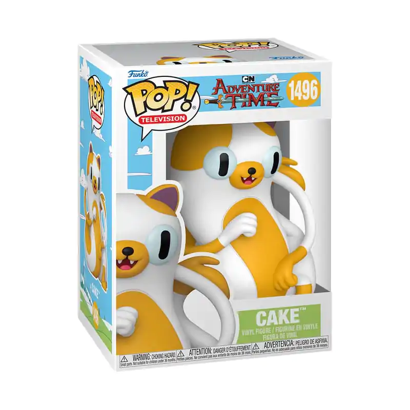 Adventure Time: Fionna and Cake Funko POP! Movies Vinyl Figure Cake 9 cm product photo