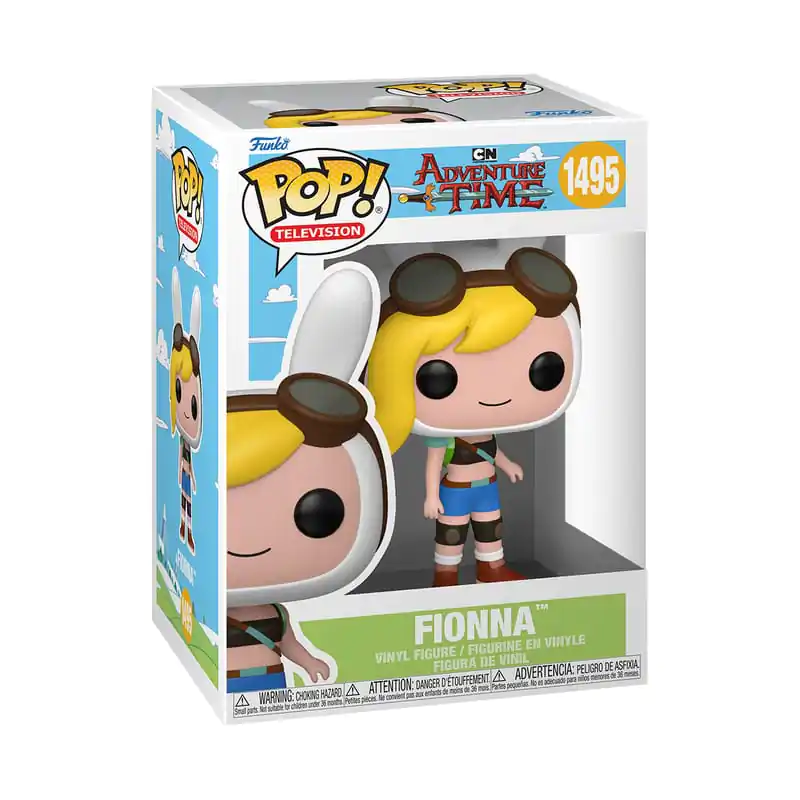 Adventure Time: Fionna and Cake Funko POP! Movies Vinyl Figure Fionna 9 cm product photo