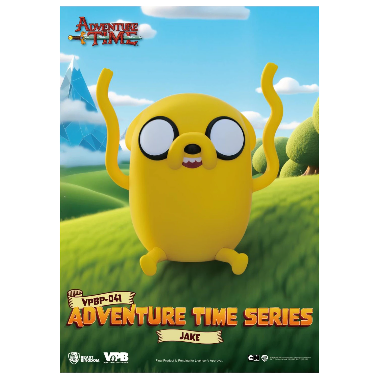 Adventure Time Jake Bank Vinyl Figure 12.2cm product photo