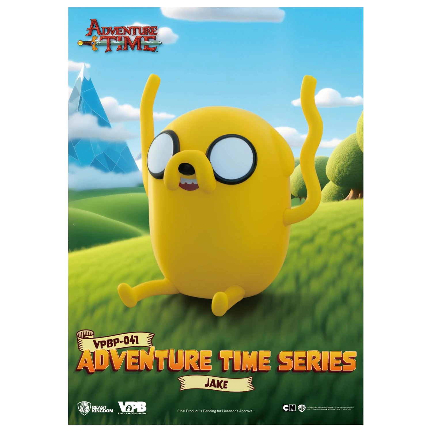 Adventure Time Jake Bank Vinyl Figure 12.2cm product photo