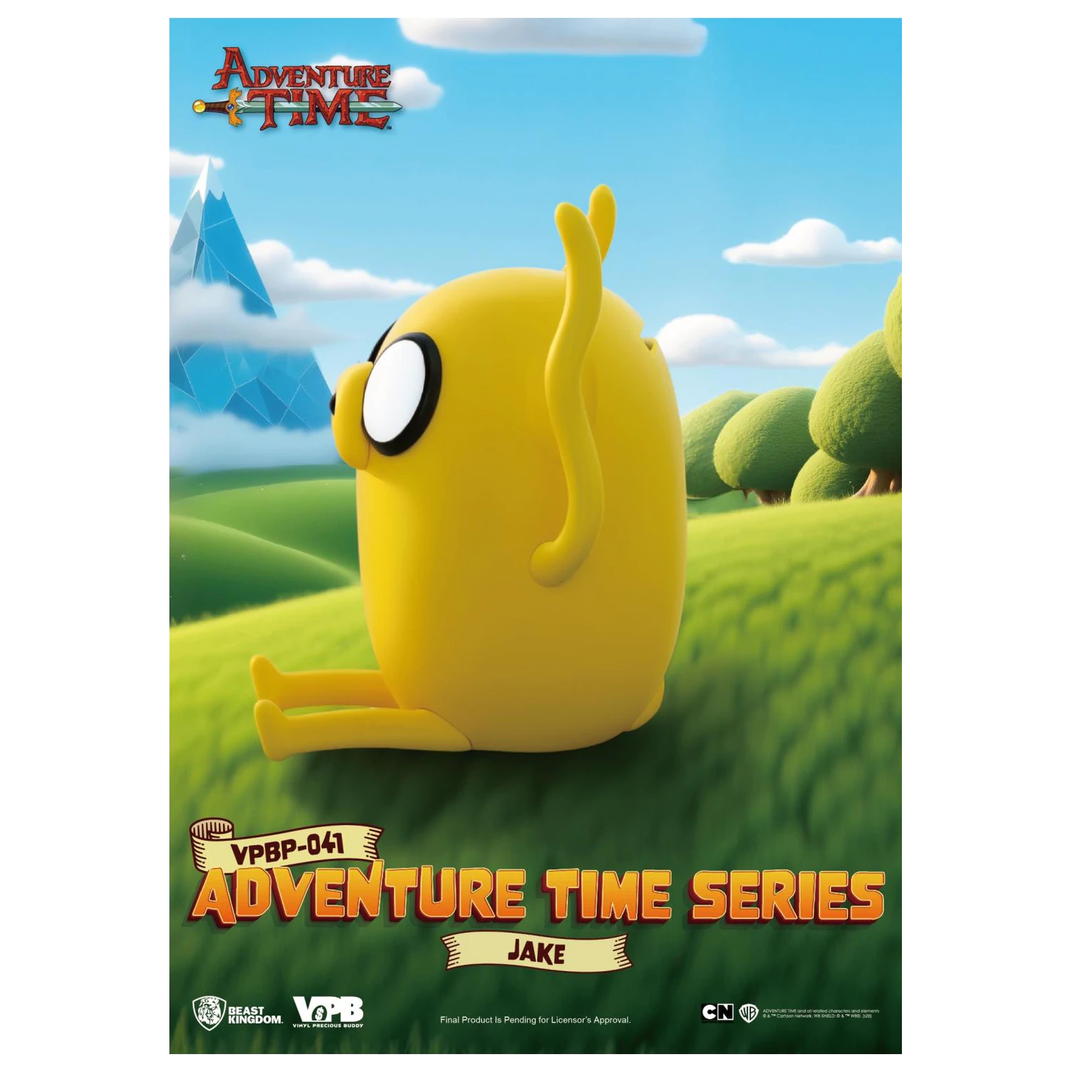 Adventure Time Jake Bank Vinyl Figure 12.2cm product photo