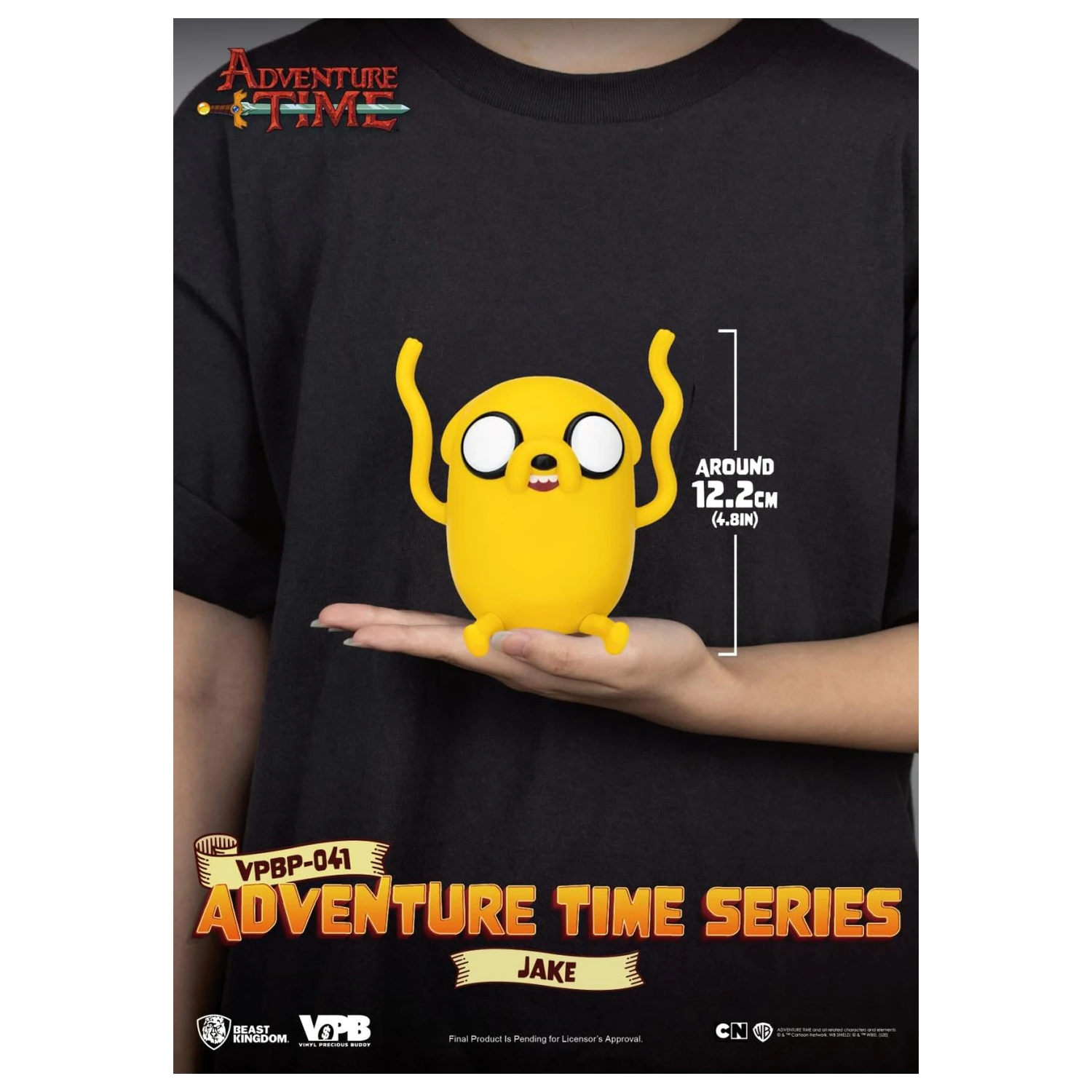 Adventure Time Jake Bank Vinyl Figure 12.2cm product photo