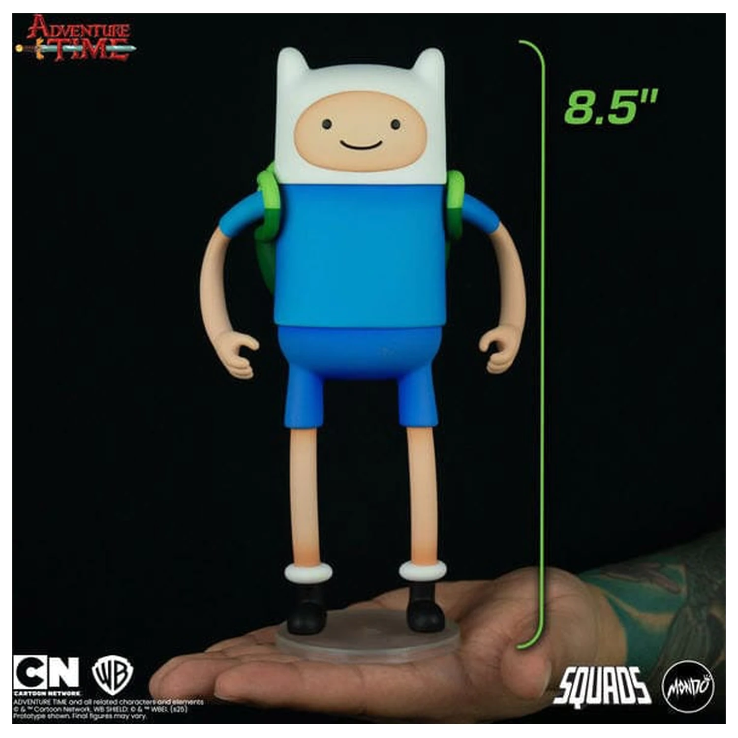 Adventure Time Soft Vinyl Figure Jake & Finn 21 cm product photo