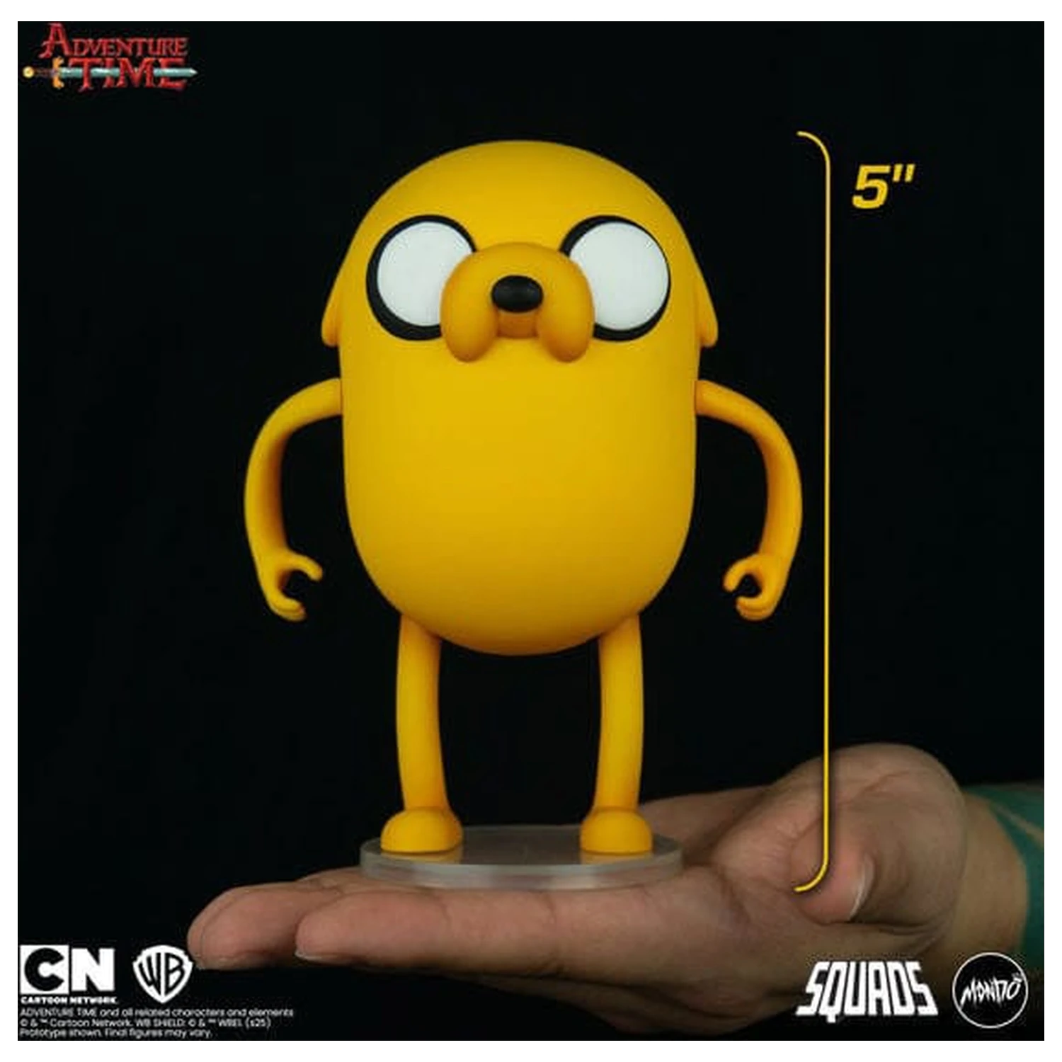 Adventure Time Soft Vinyl Figure Jake & Finn 21 cm product photo