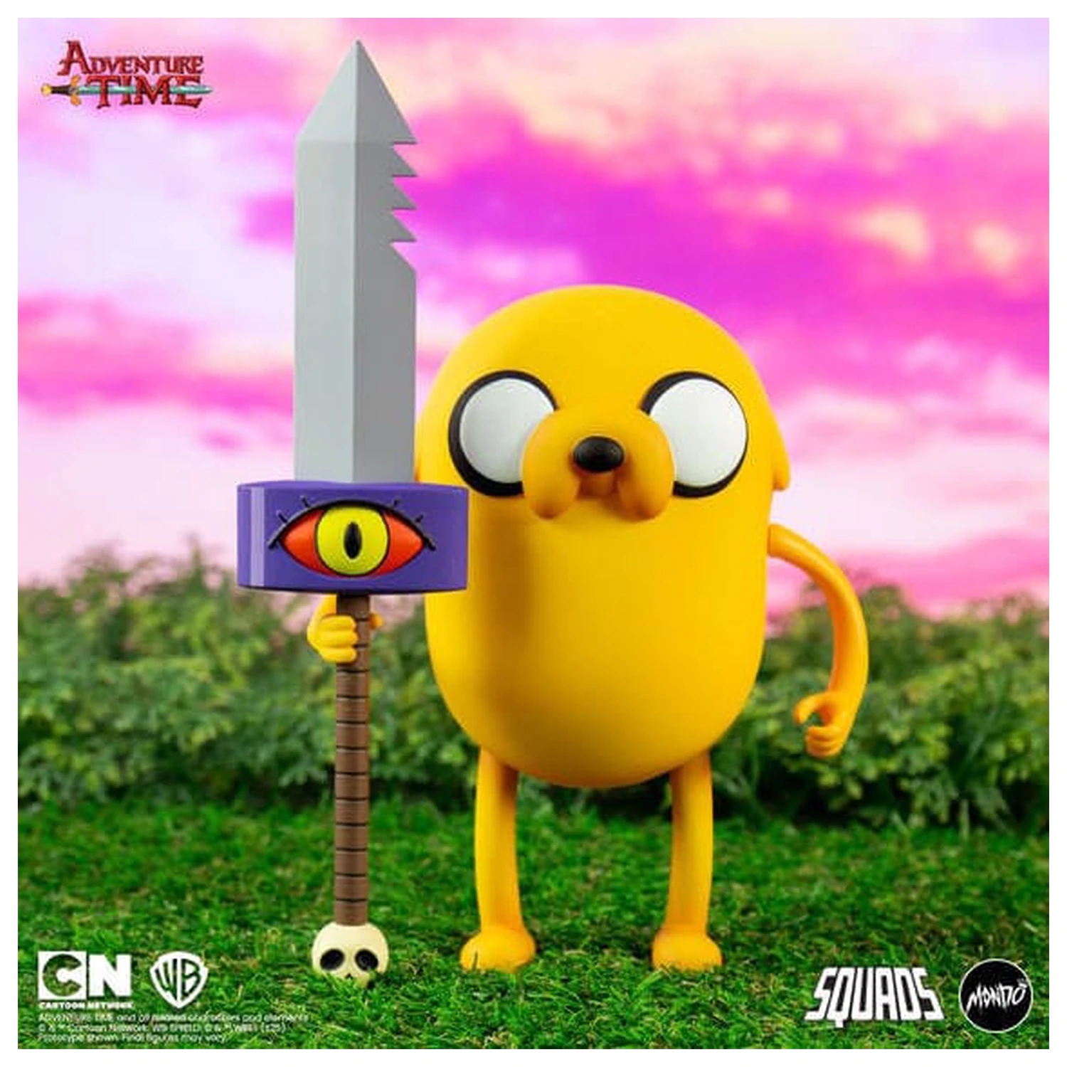 Adventure Time Soft Vinyl Figure Jake & Finn 21 cm product photo