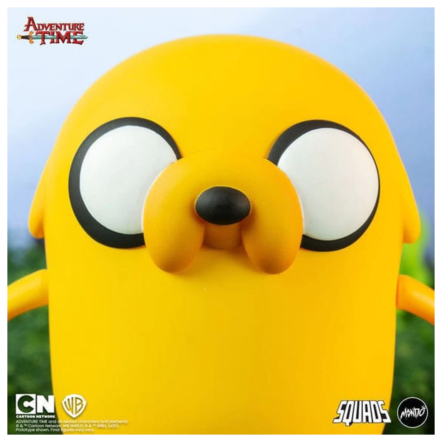 Adventure Time Soft Vinyl Figure Jake & Finn 21 cm product photo