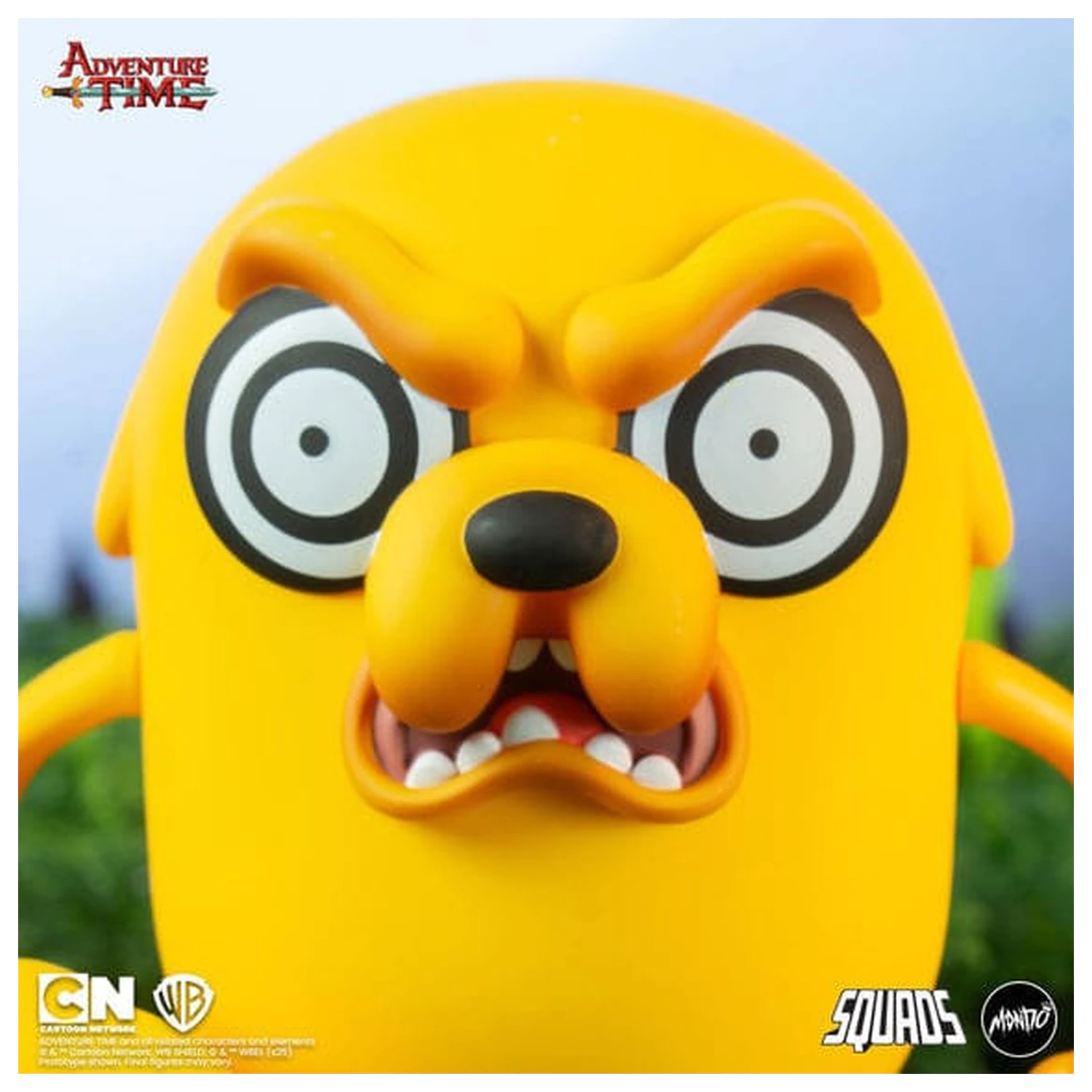 Adventure Time Soft Vinyl Figure Jake & Finn 21 cm product photo