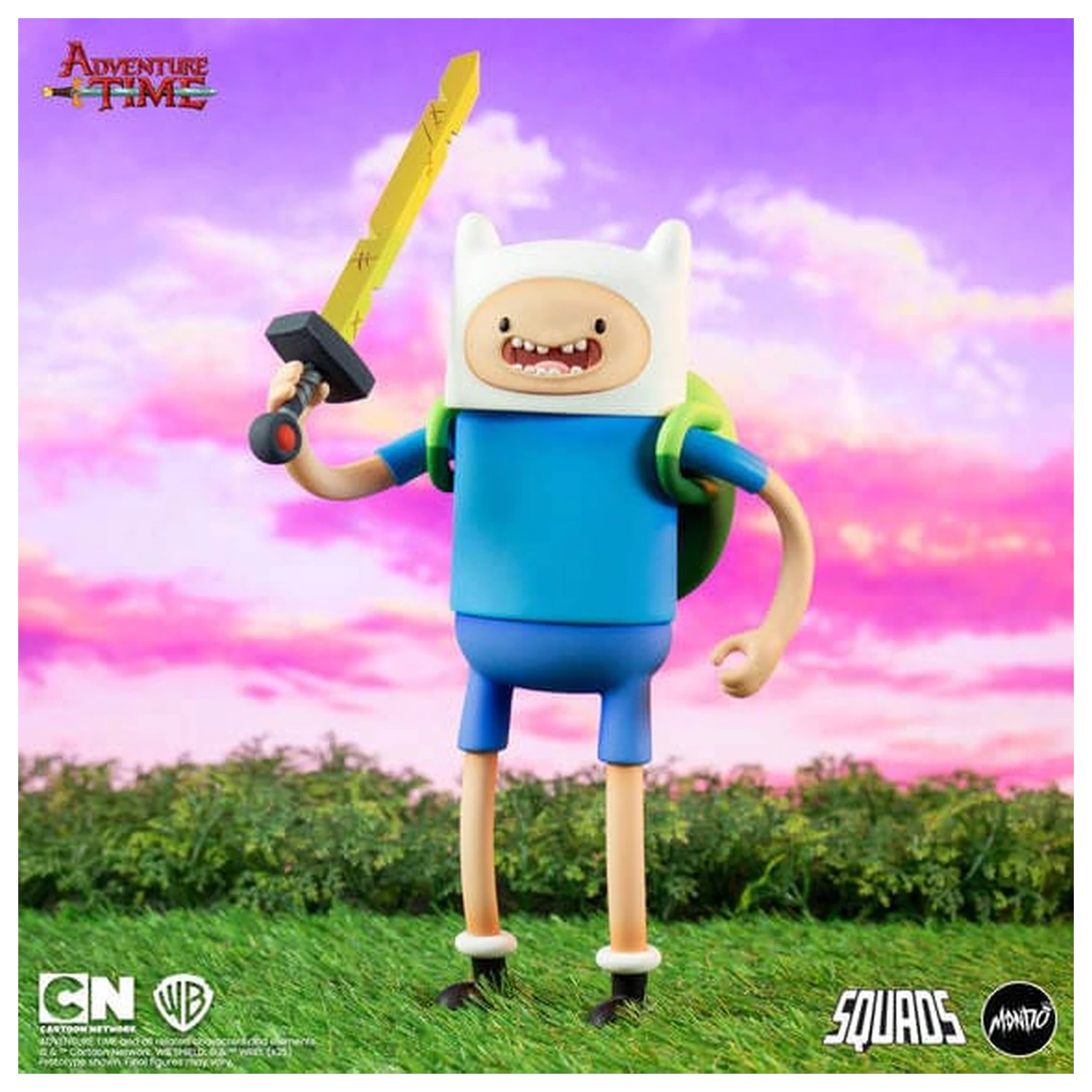 Adventure Time Soft Vinyl Figure Jake & Finn 21 cm product photo