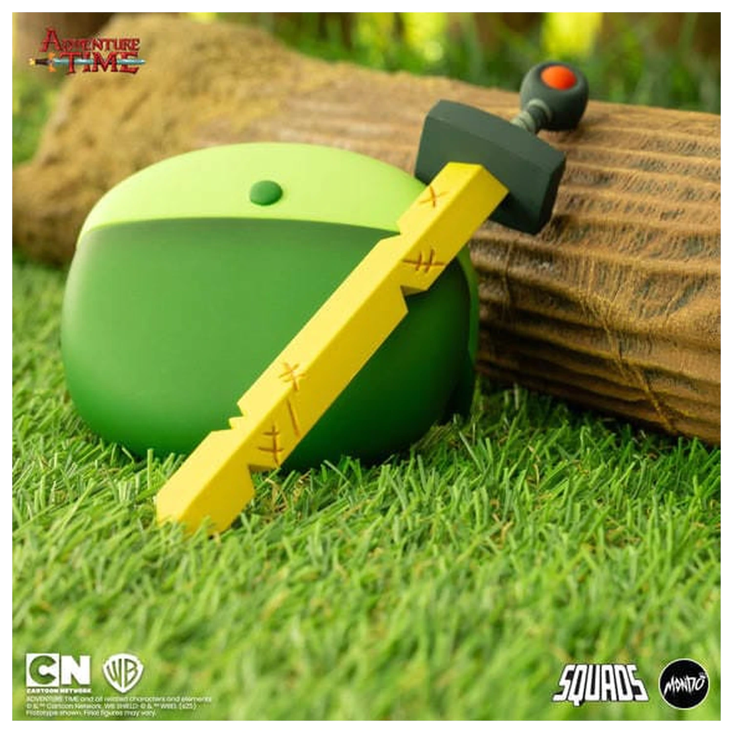 Adventure Time Soft Vinyl Figure Jake & Finn 21 cm product photo