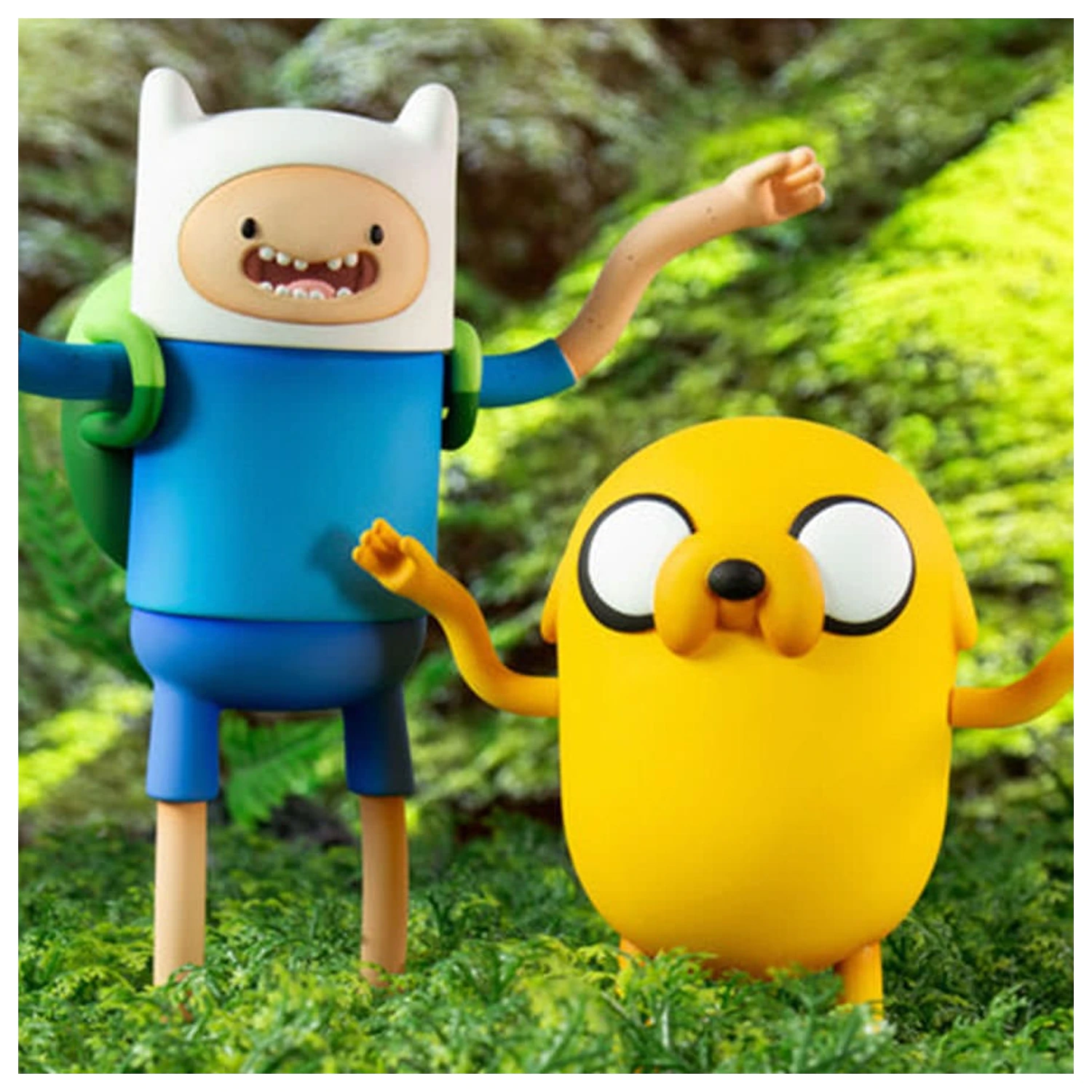 Adventure Time Soft Vinyl Figure Jake & Finn 21 cm product photo