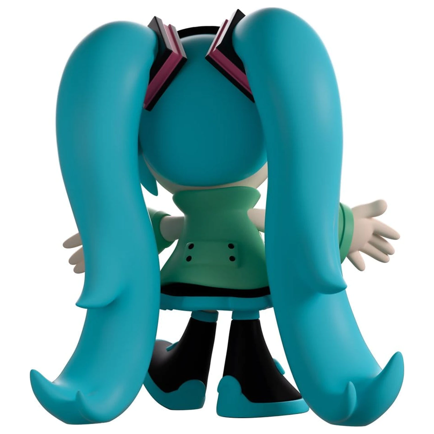 Adventure Time Vinyl Figure BMO x Miku 11 cm product photo