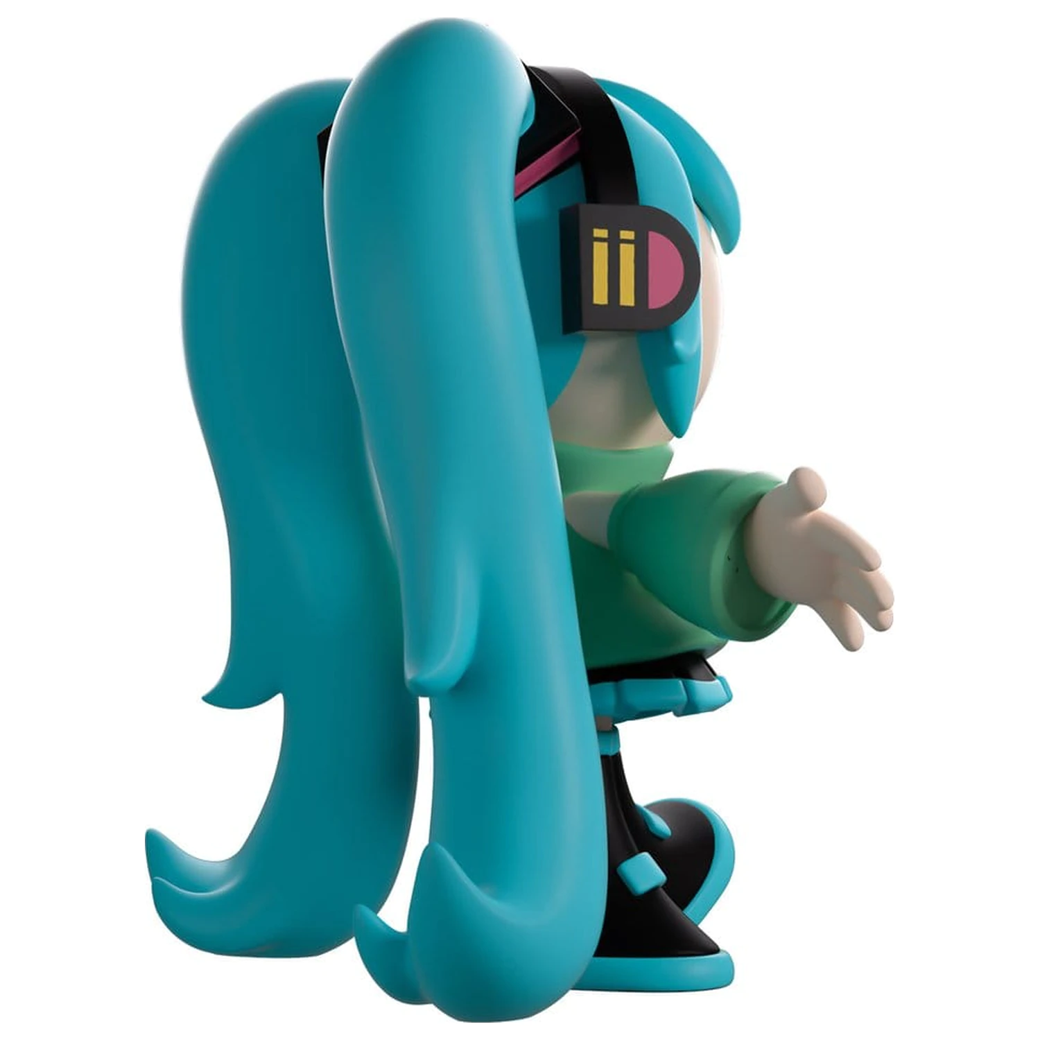 Adventure Time Vinyl Figure BMO x Miku 11 cm product photo