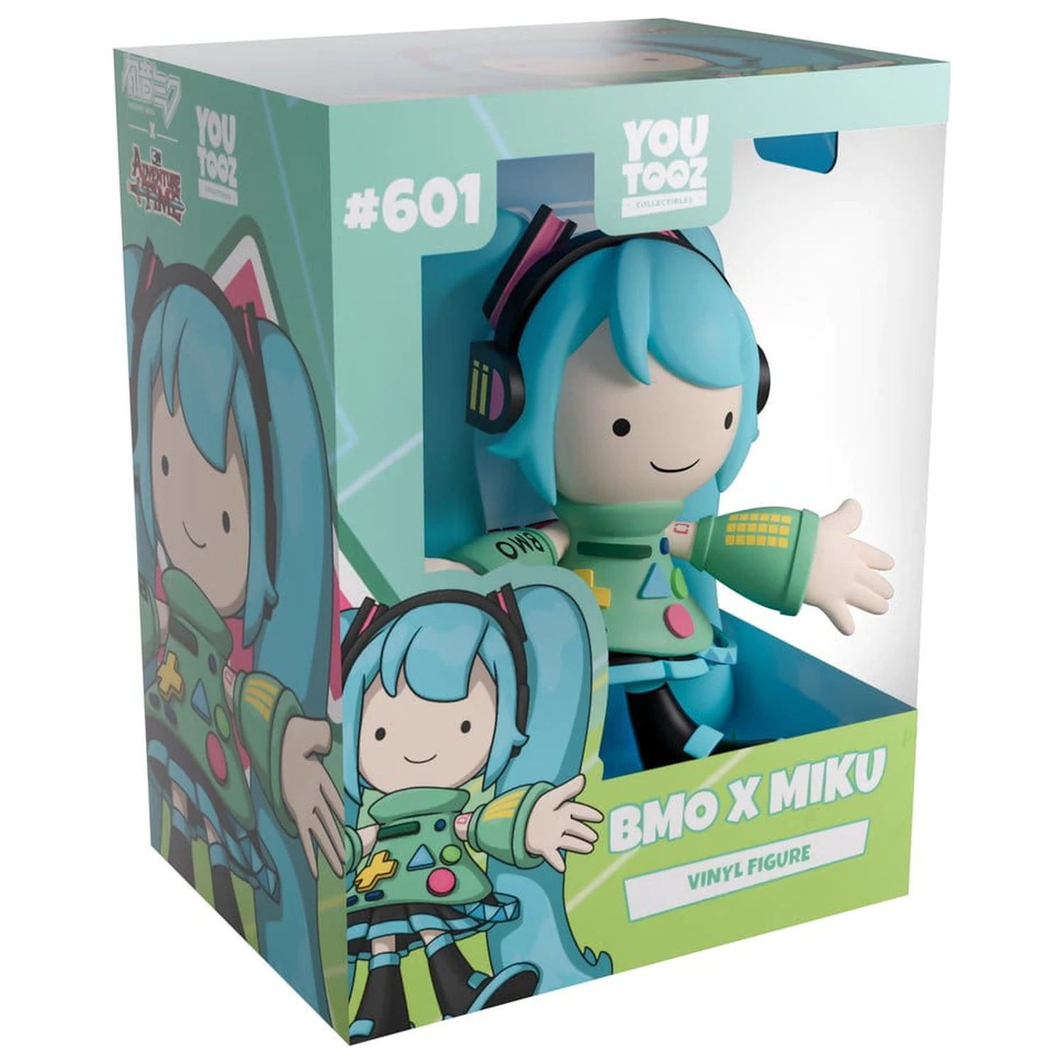 Adventure Time Vinyl Figure BMO x Miku 11 cm product photo