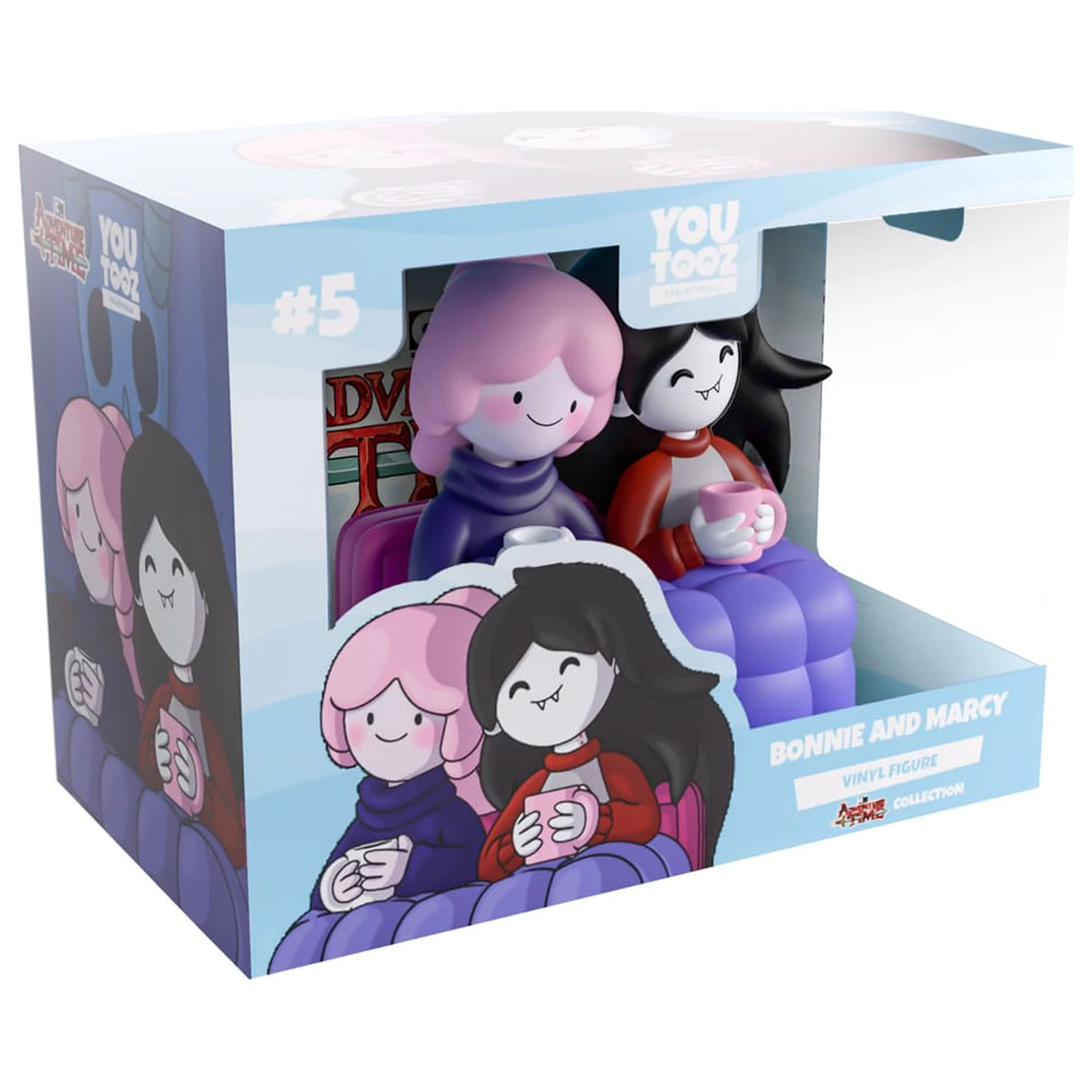 Adventure Time Vinyl Figure Bonnie and Marcy 10 cm   product photo