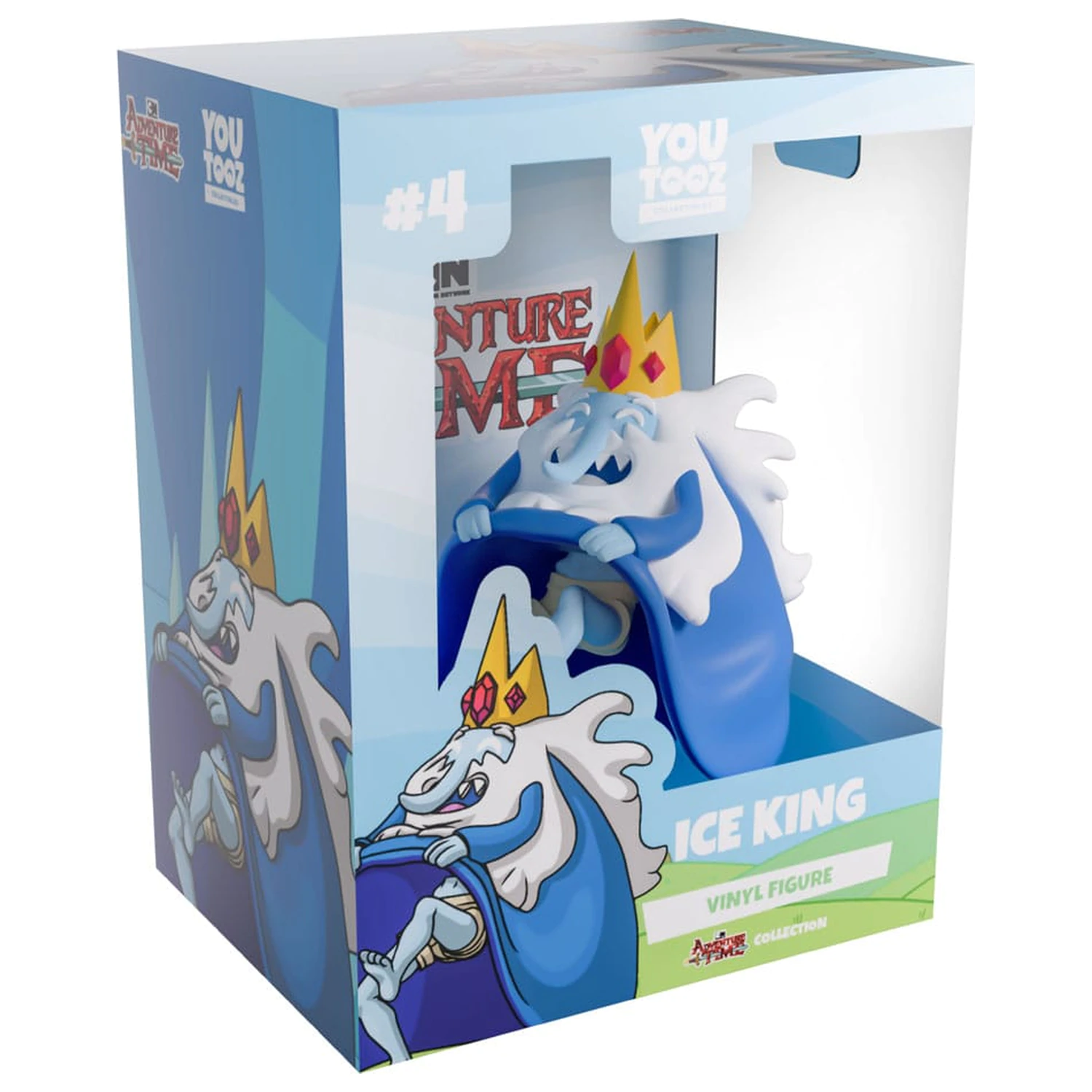 Adventure Time Vinyl Figure Ice King 10 cm    product photo