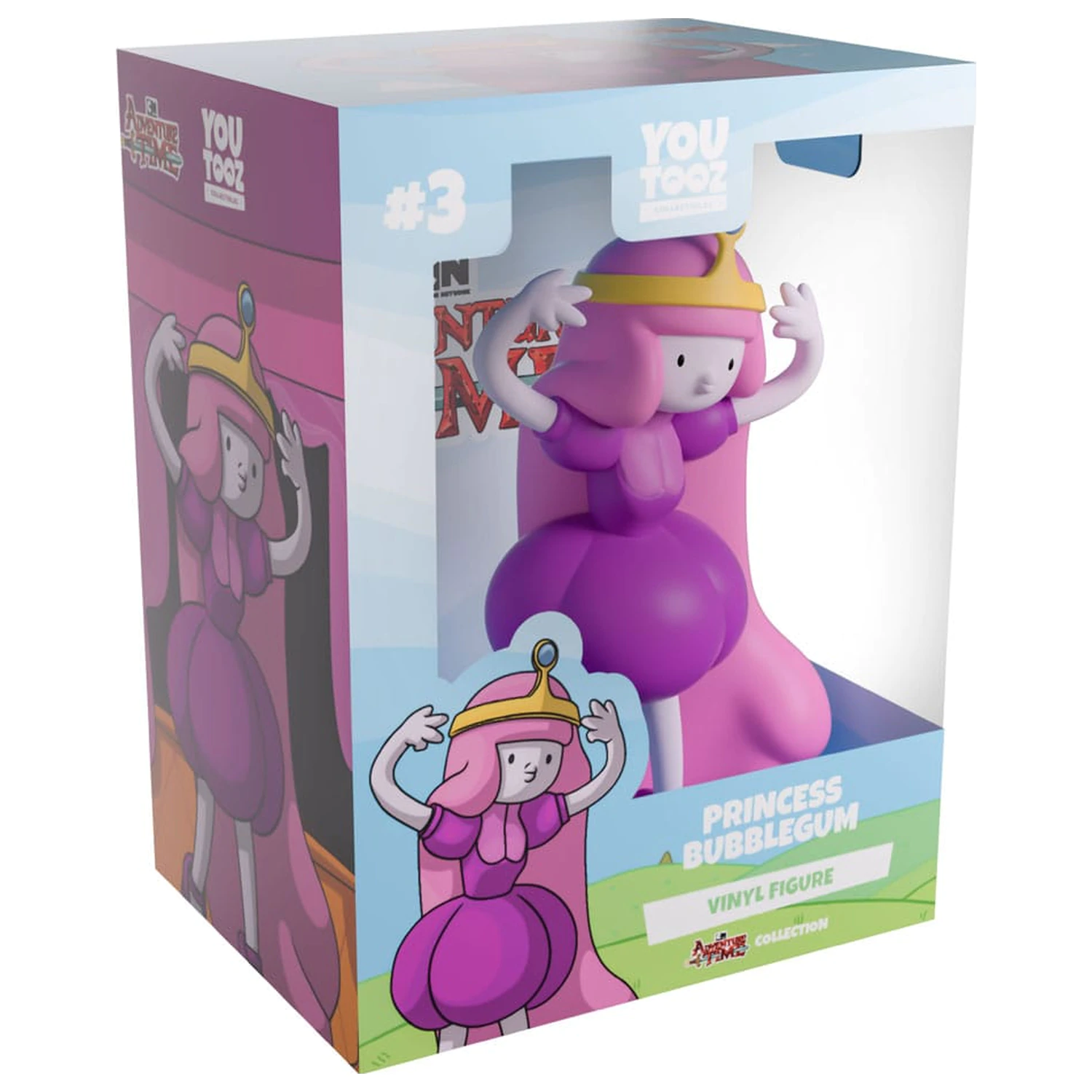 Adventure Time Vinyl Figure Princess Bubblegum 12 cm    product photo