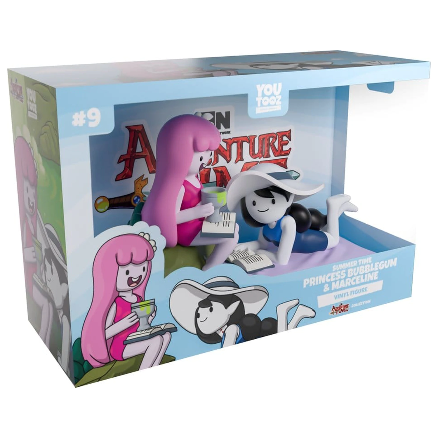 Adventure Time Vinyl Figure Princess Bubblegum & Marceline Summertime 12 cm product photo