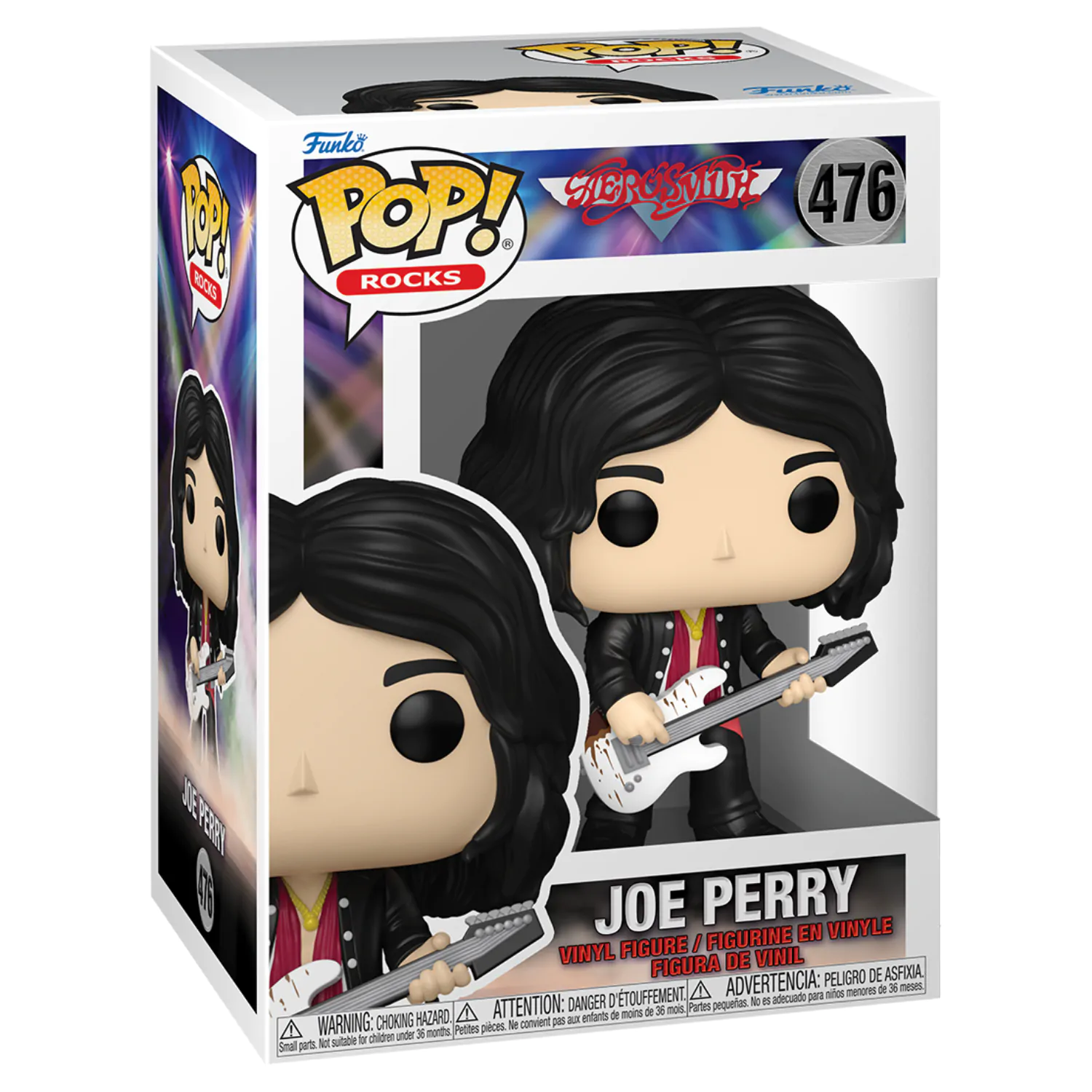Aerosmith Funko POP! Rocks Vinyl Figure Joe Perry 9 cm product photo