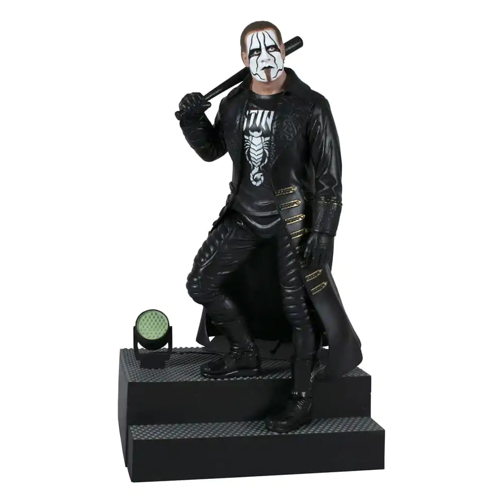 AEW Gallery PVC Statue Sting 25 cm termékfotó