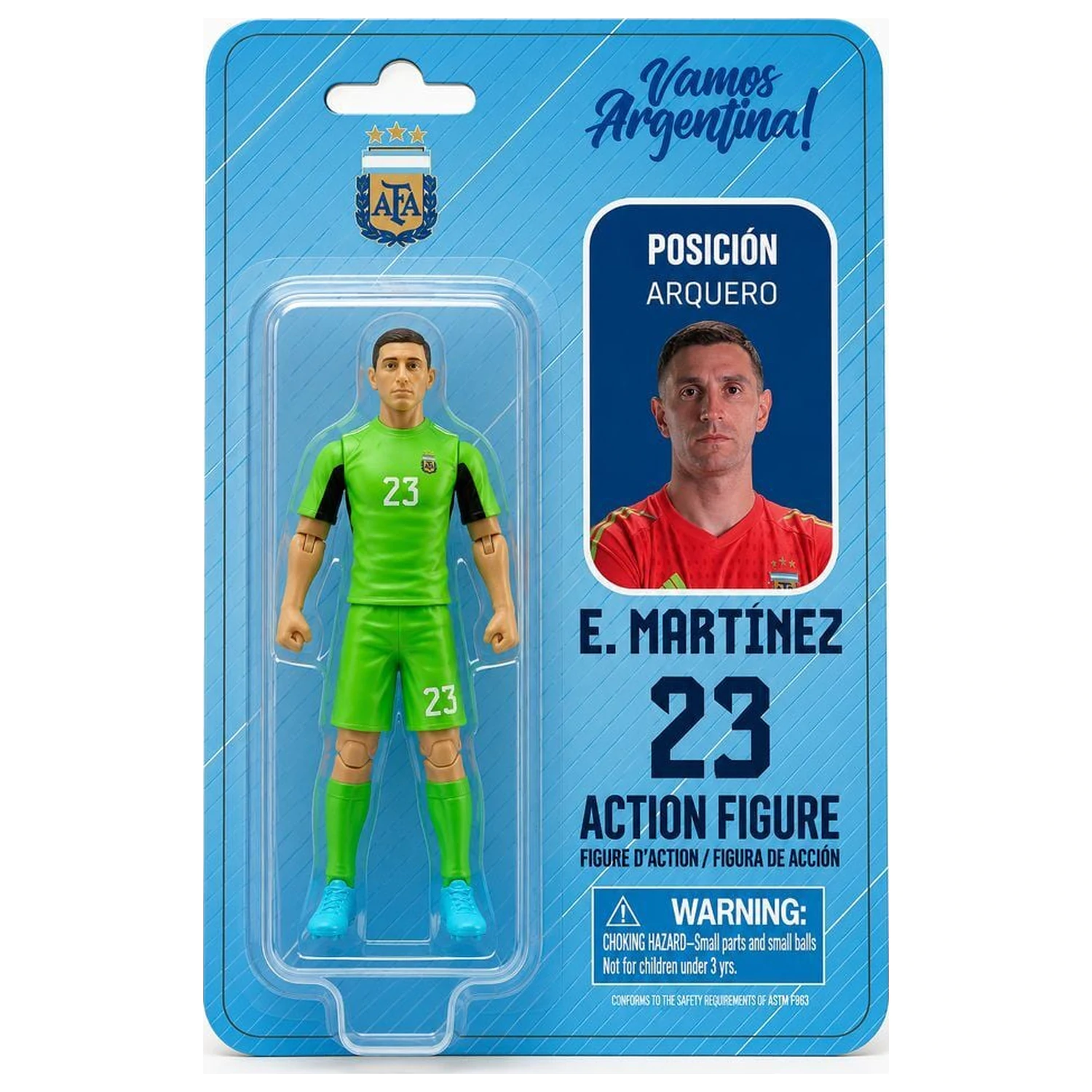 AFA Emiliano Martinez Action figure 10cm product photo