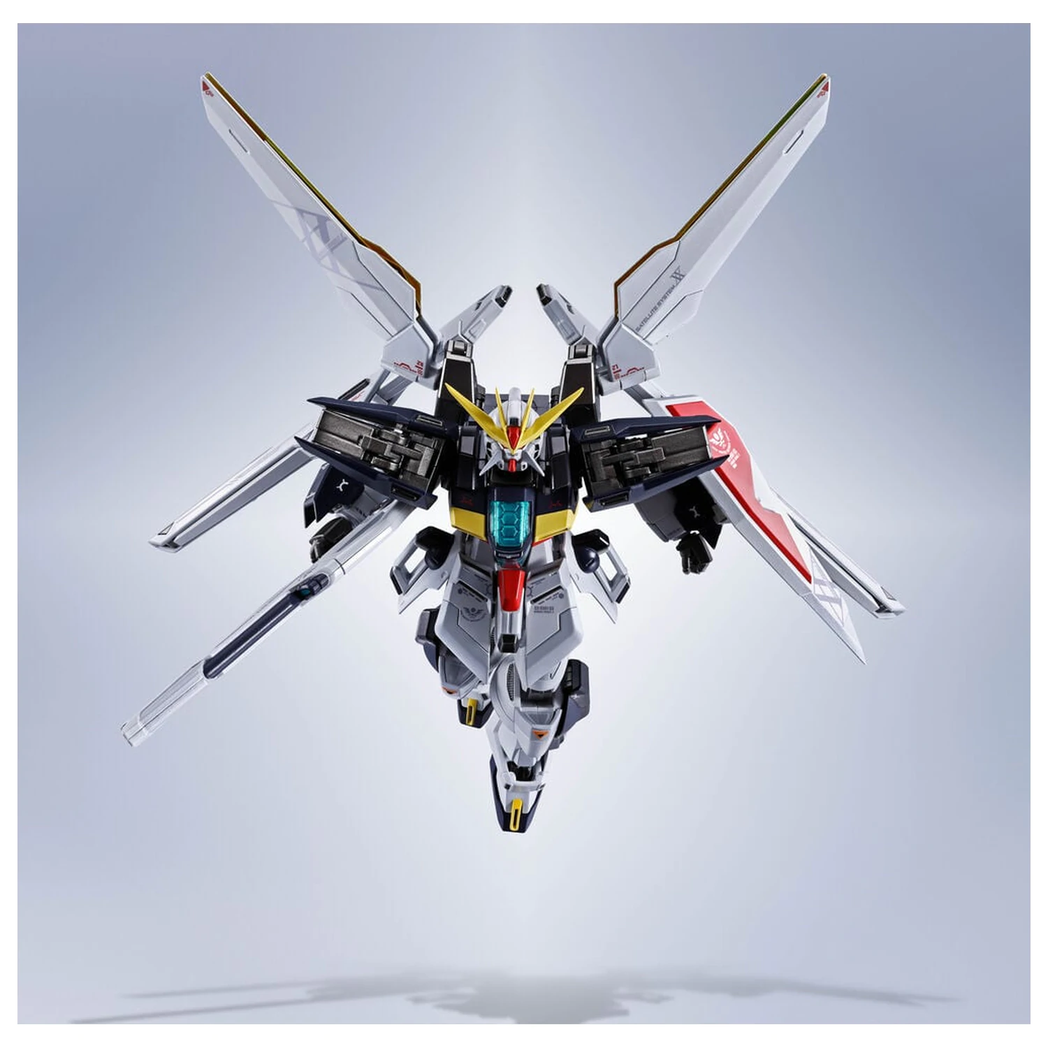 After War Gundam Metal Robot Spirits Side MS Gundam Double X figure 15cm product photo